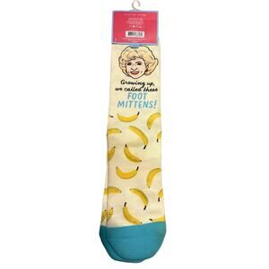 New Hallmark The Golden Girls Crew Socks One Size